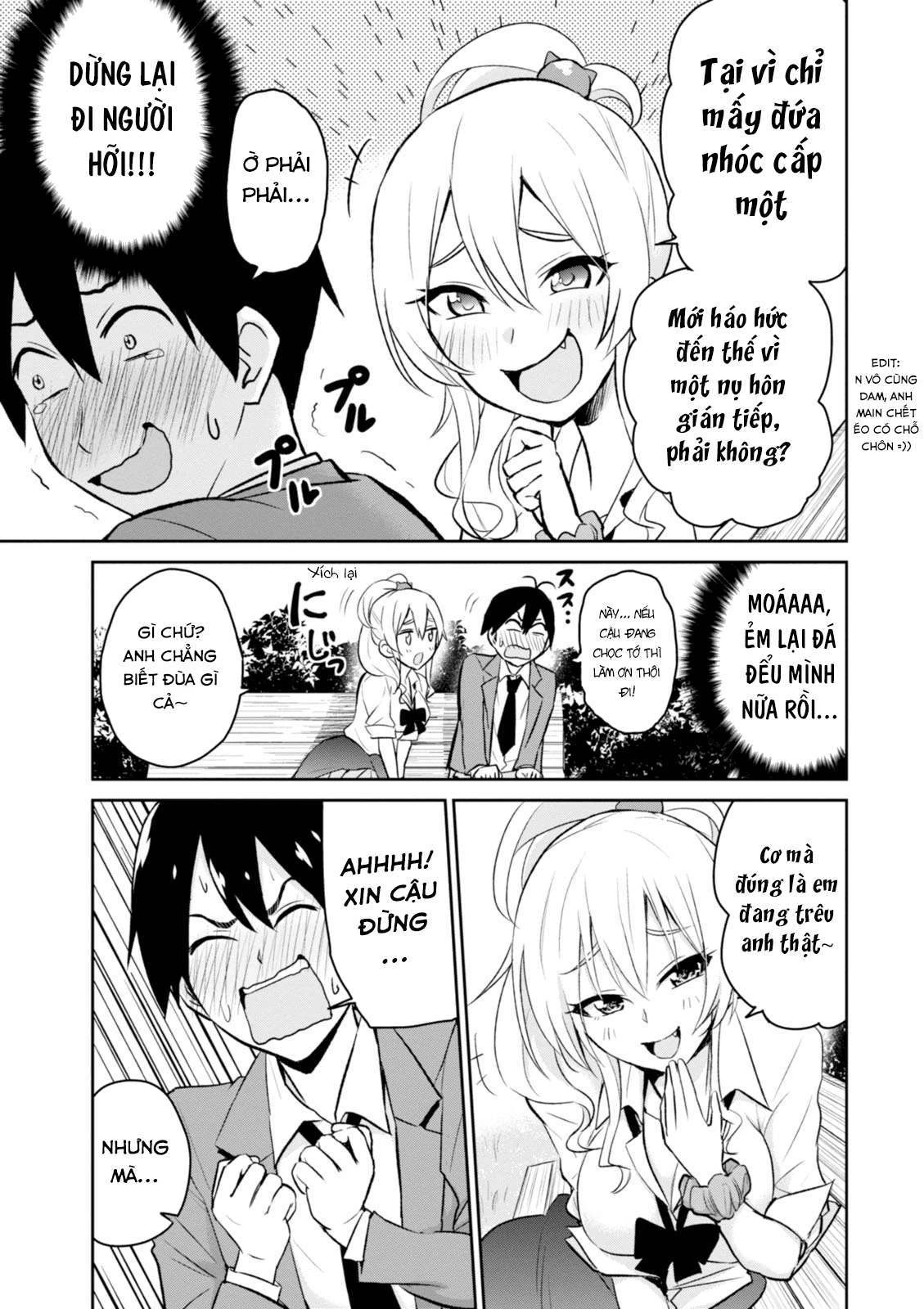 Hajimete No Gal Chapter 5 - Trang 2