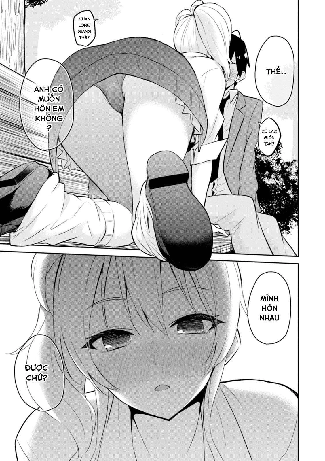 Hajimete No Gal Chapter 5 - Trang 2