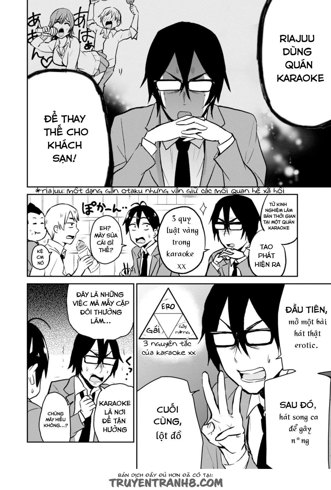 Hajimete No Gal Chapter 6 - Trang 2