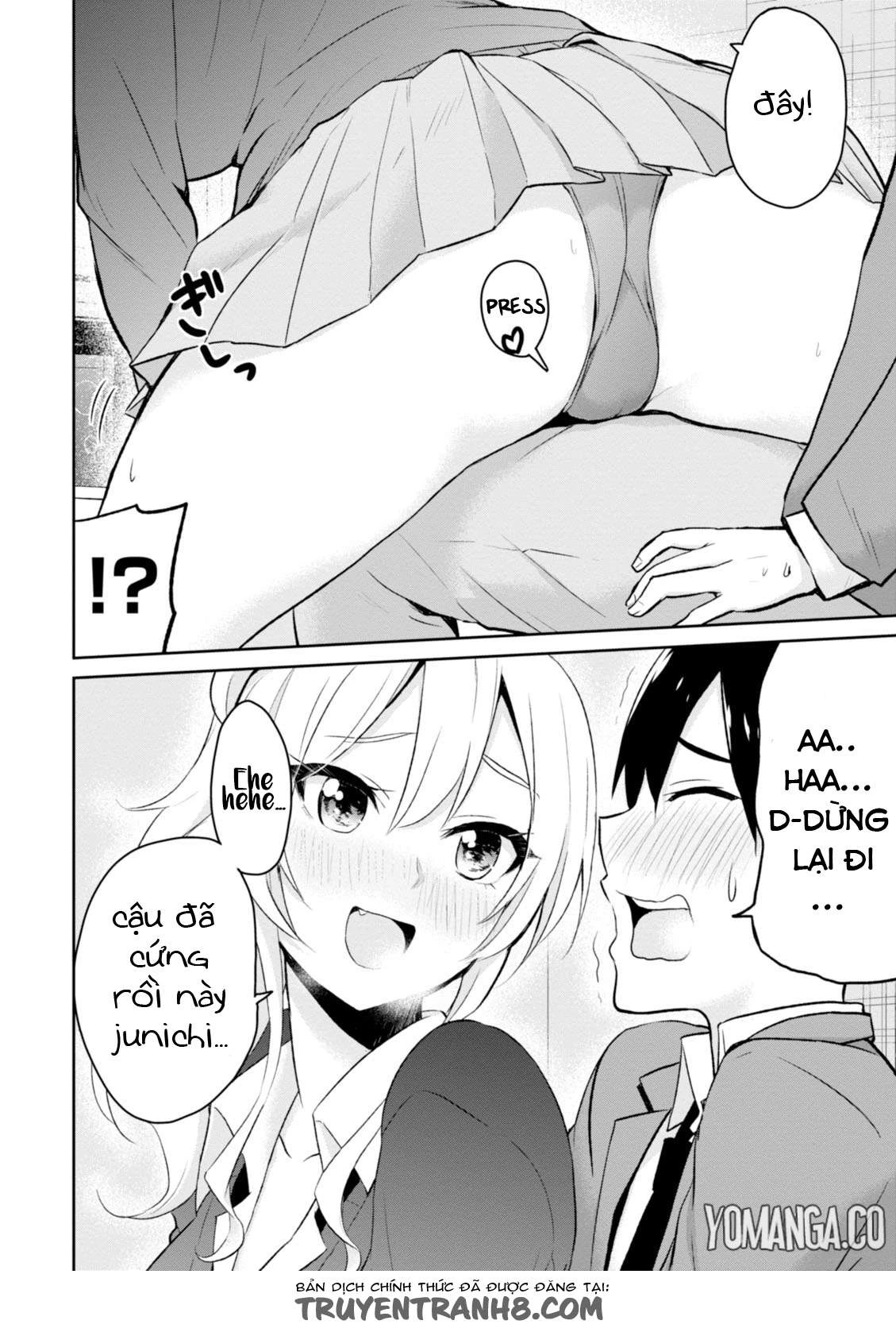 Hajimete No Gal Chapter 6 - Trang 2