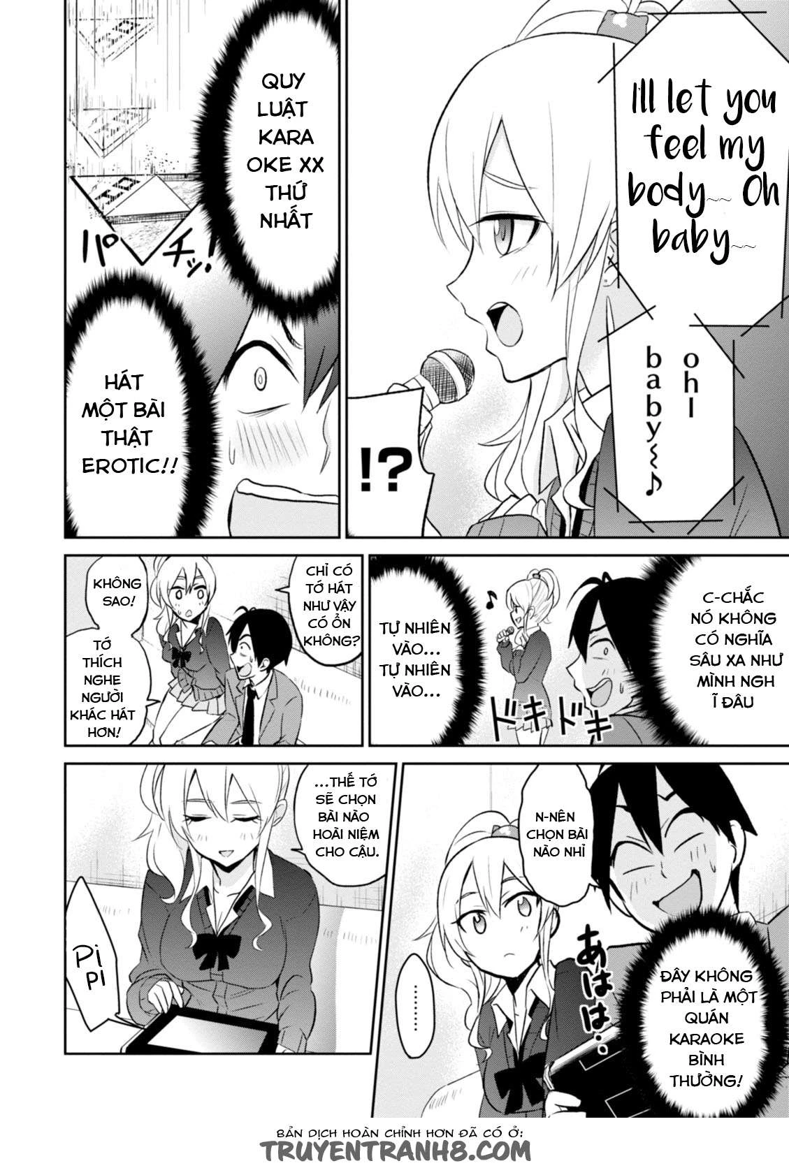 Hajimete No Gal Chapter 6 - Trang 2