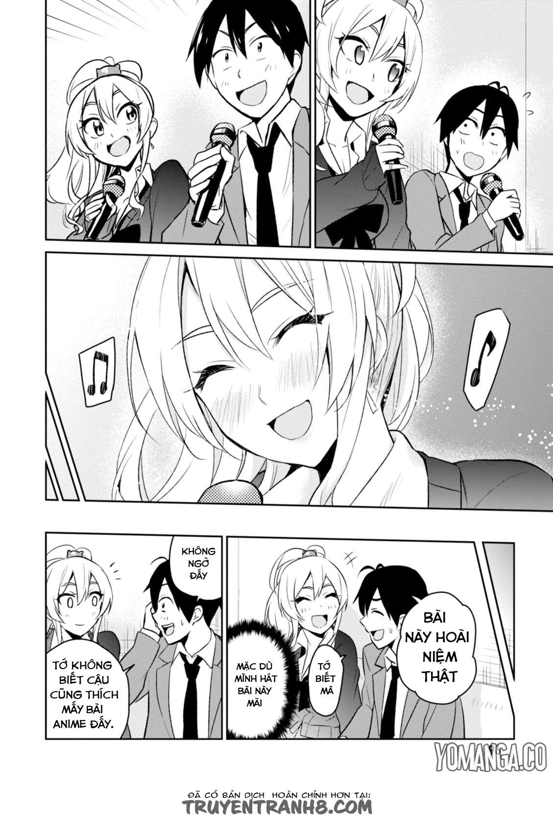 Hajimete No Gal Chapter 6 - Trang 2