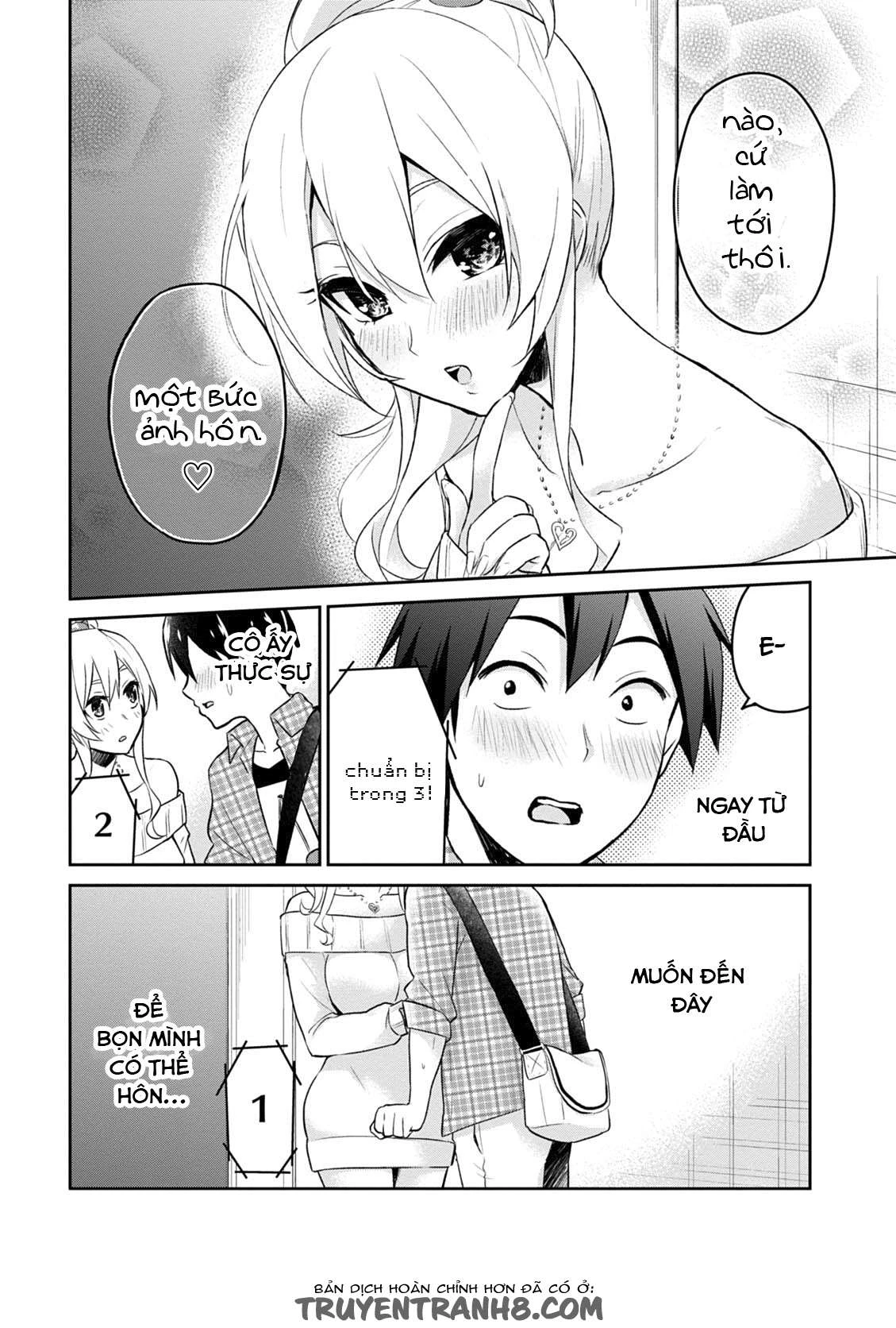 Hajimete No Gal Chapter 10 - Trang 2