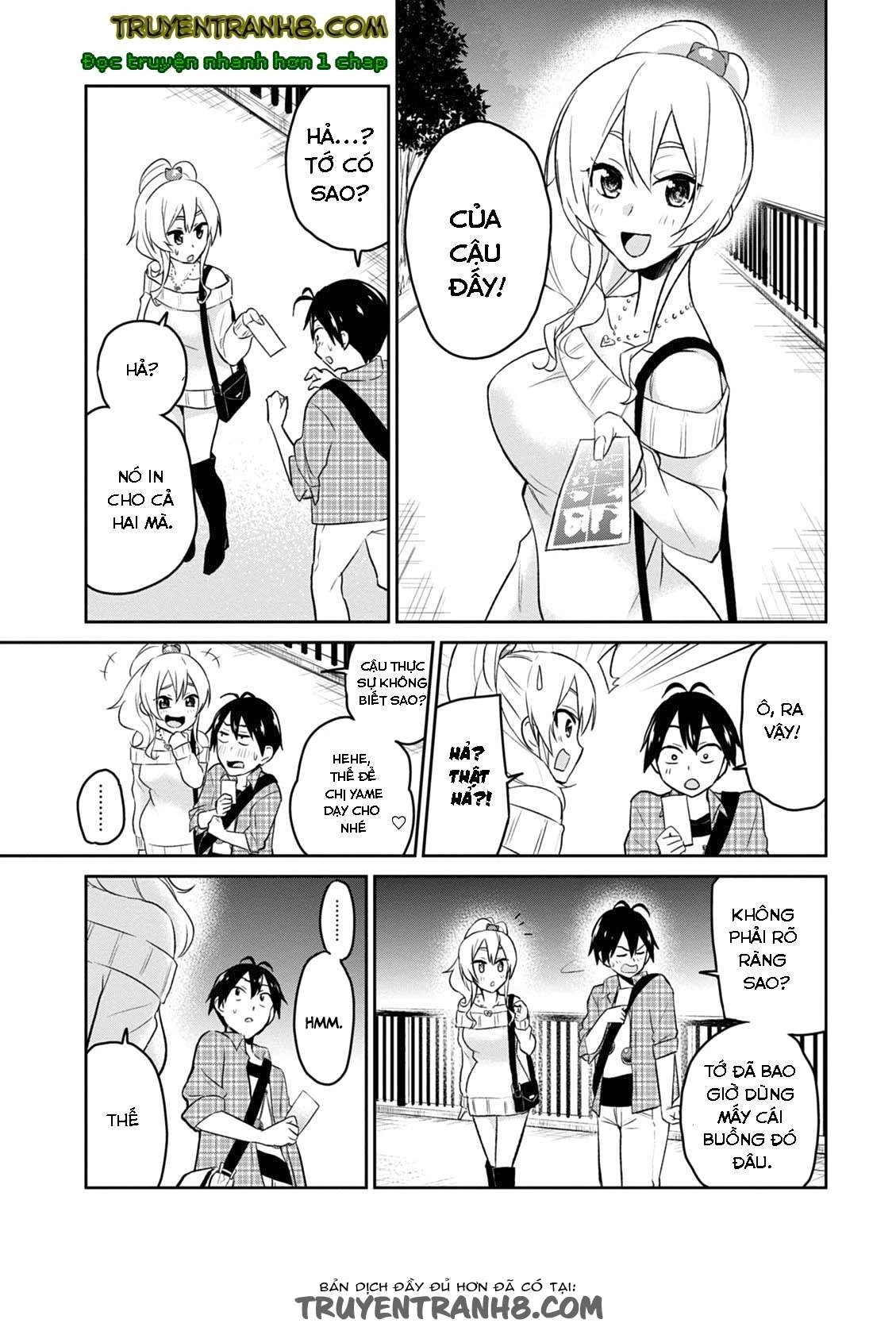 Hajimete No Gal Chapter 10 - Trang 2