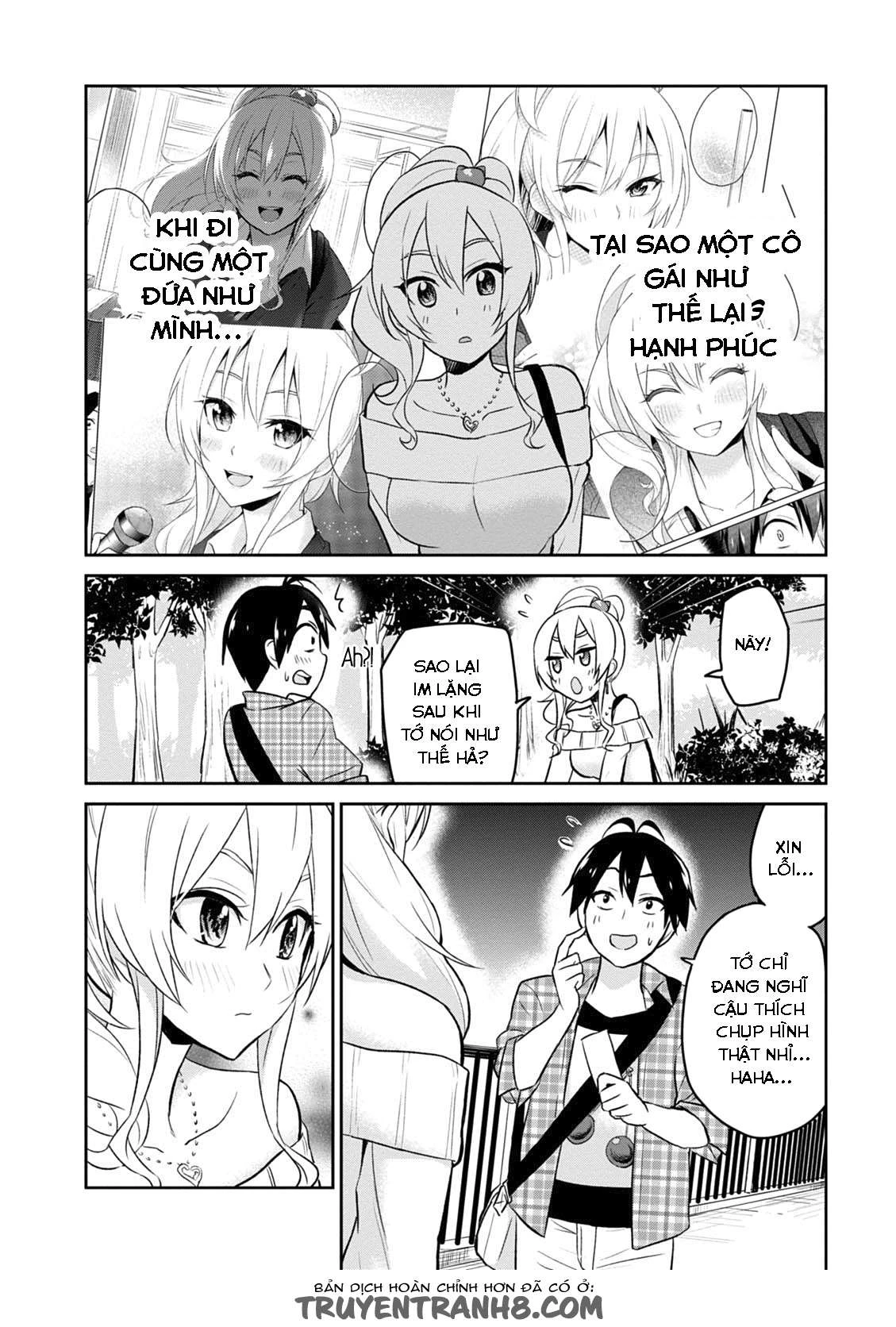 Hajimete No Gal Chapter 10 - Trang 2