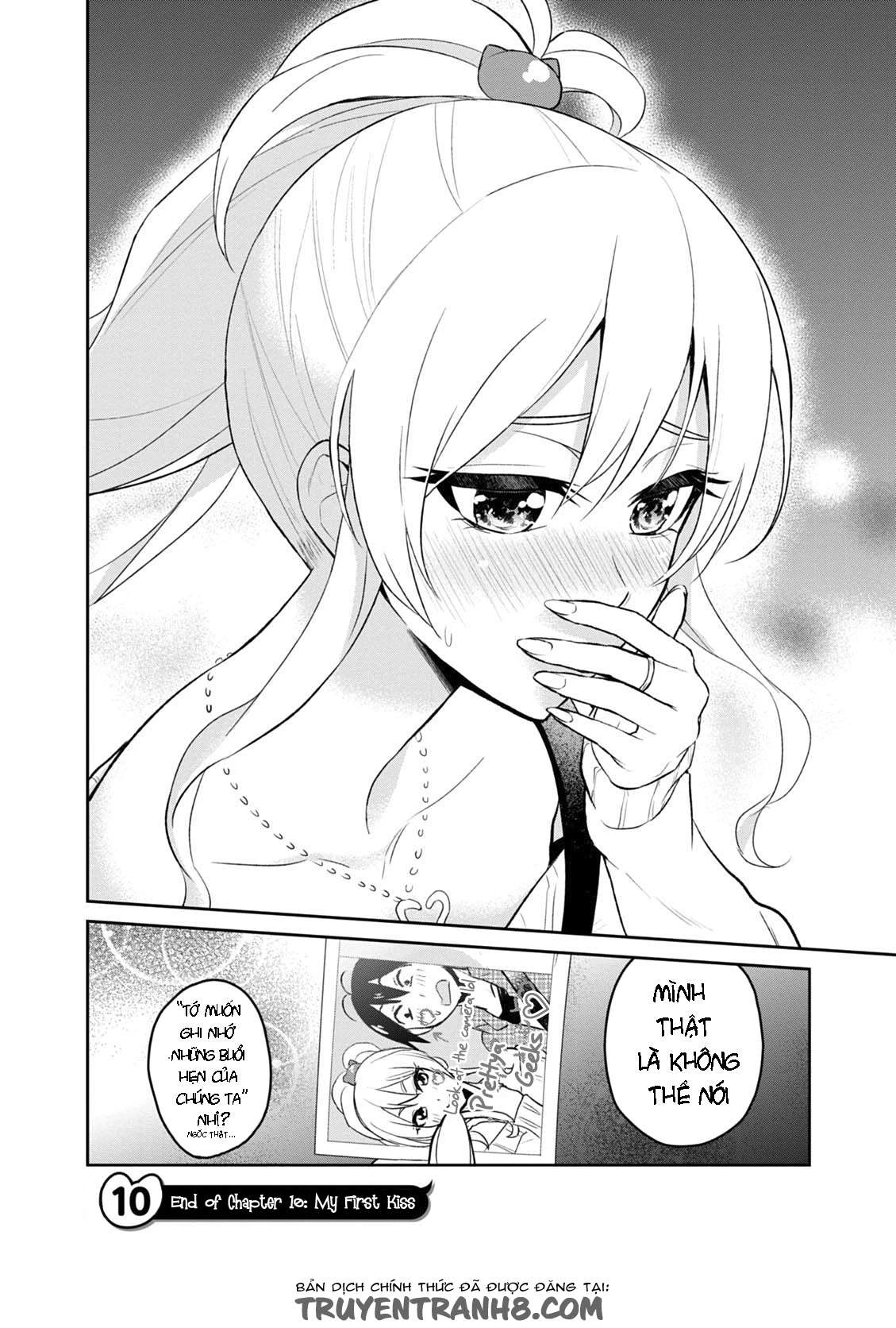 Hajimete No Gal Chapter 10 - Trang 2