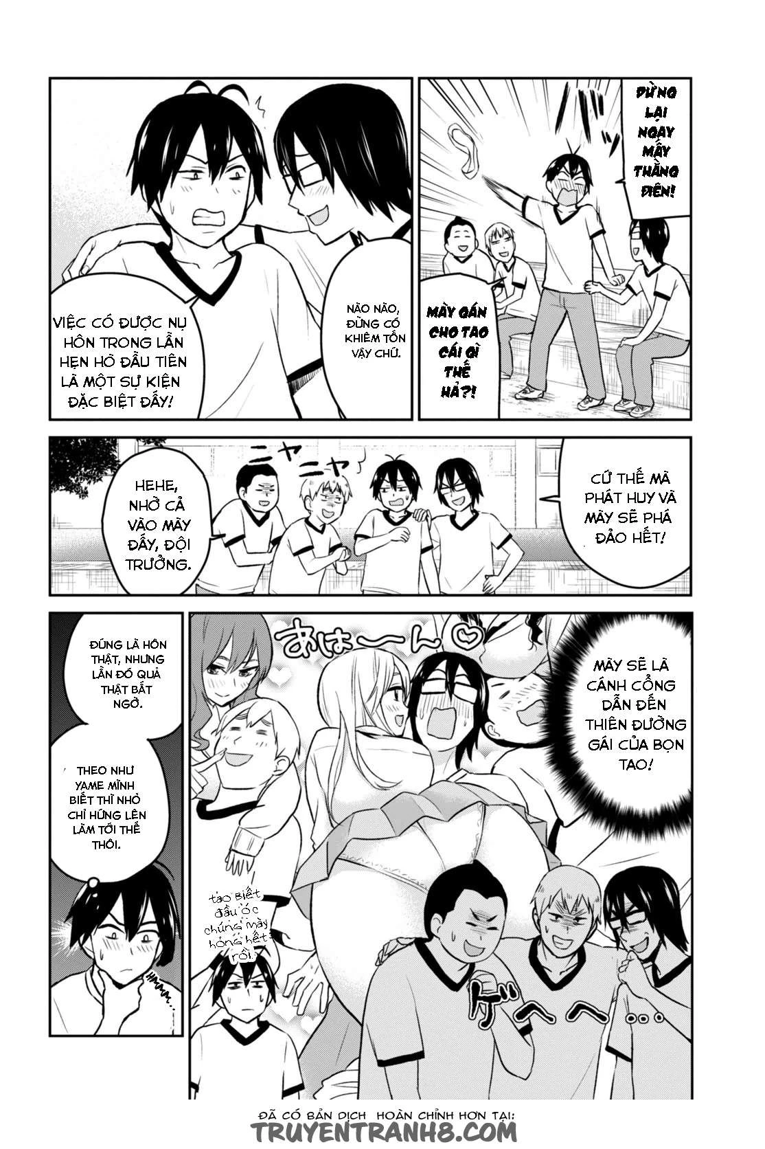 Hajimete No Gal Chapter 11 - Trang 2