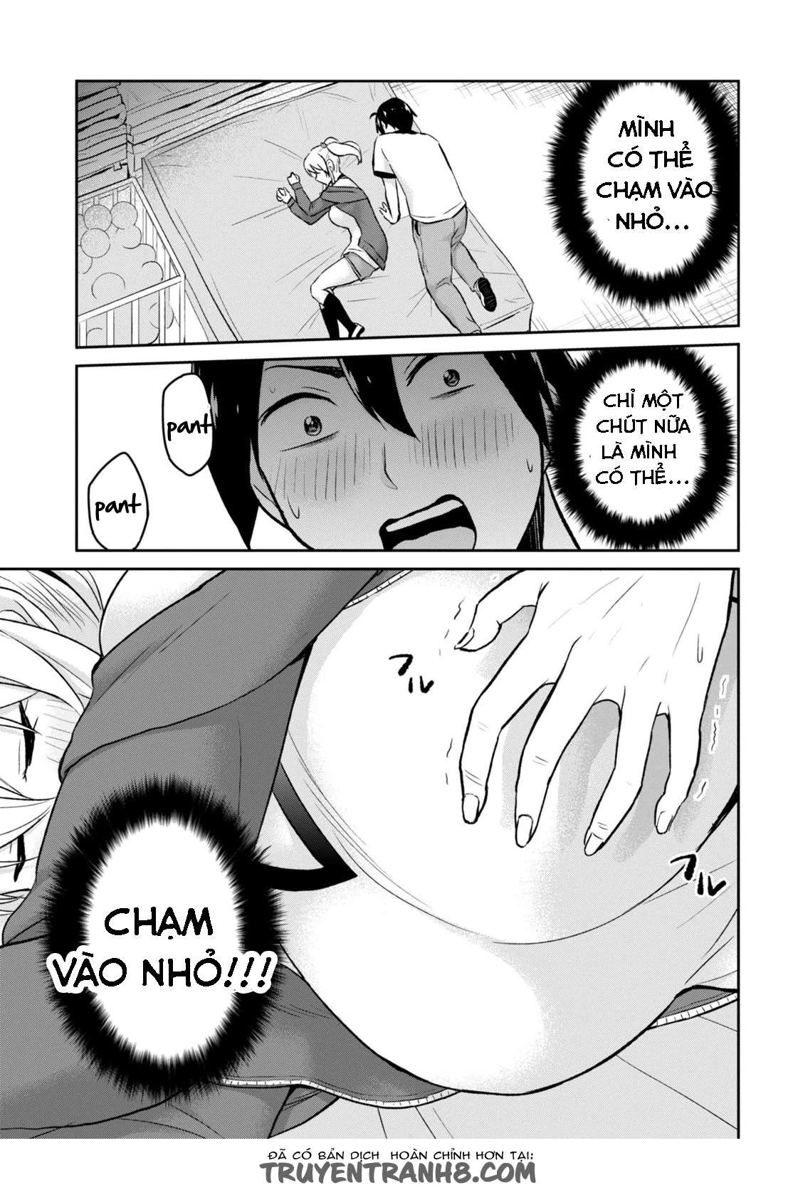 Hajimete No Gal Chapter 11 - Trang 2