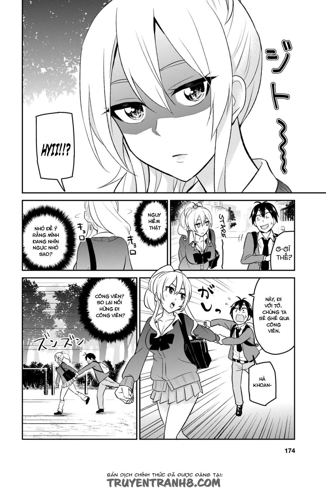 Hajimete No Gal Chapter 12 - Trang 2
