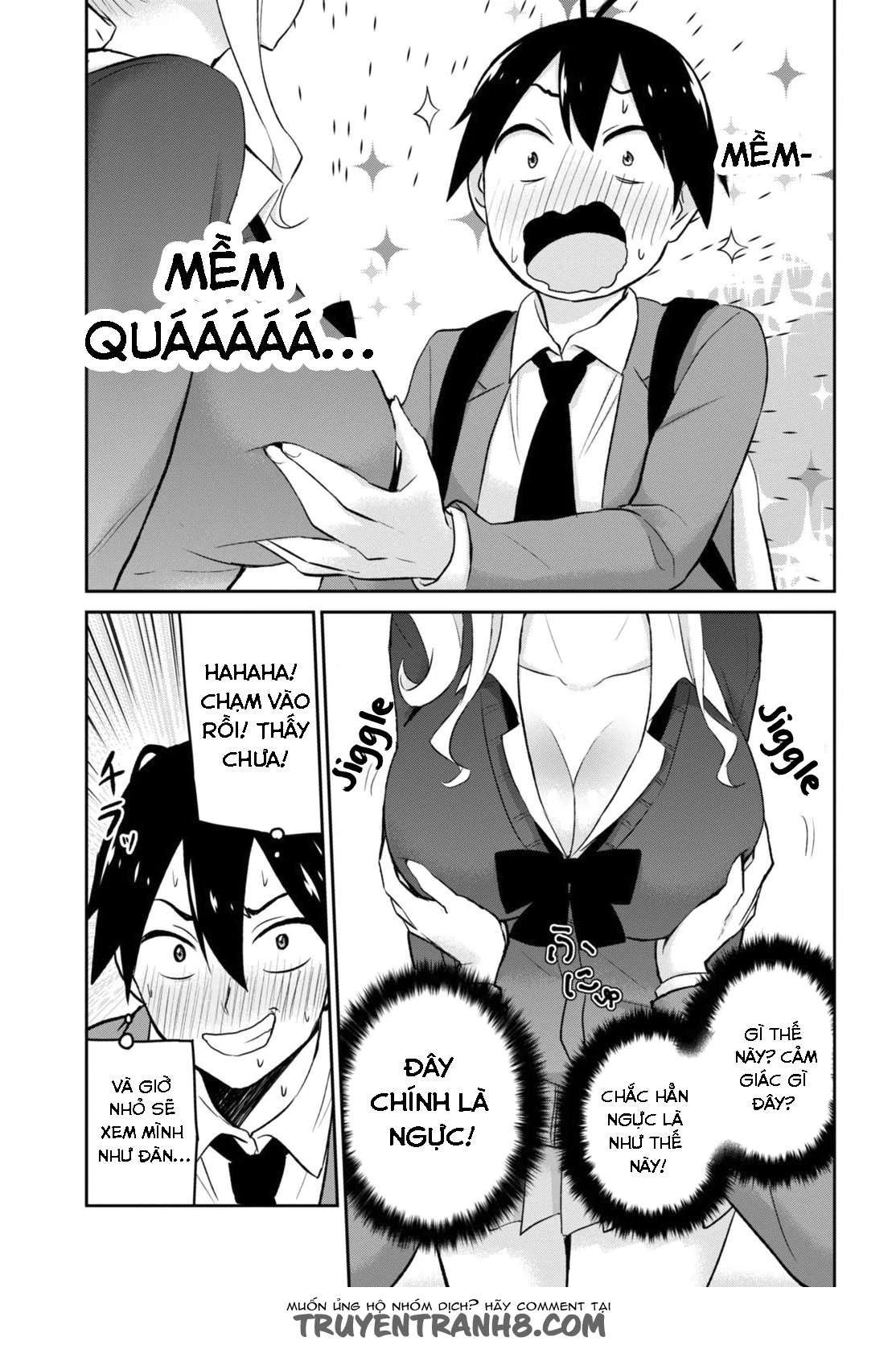 Hajimete No Gal Chapter 12 - Trang 2