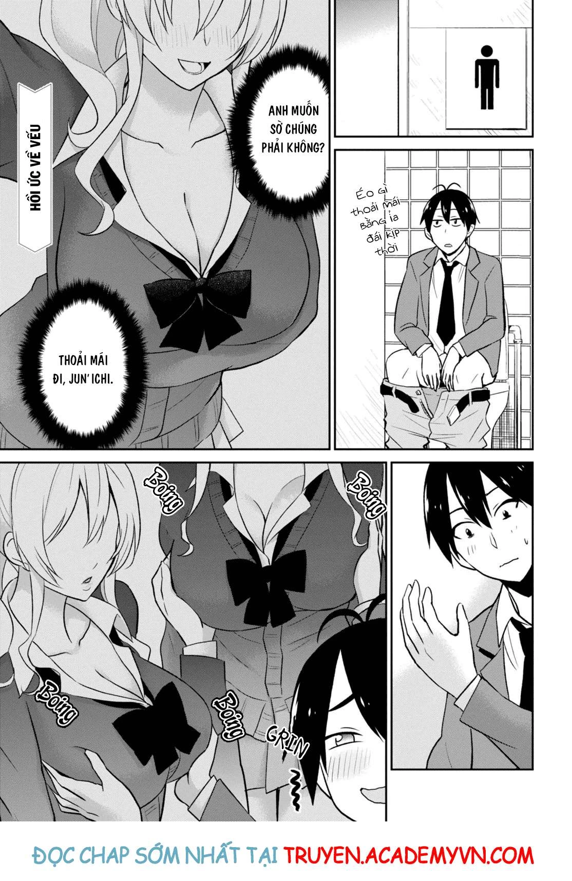 Hajimete No Gal Chapter 13 - Trang 2