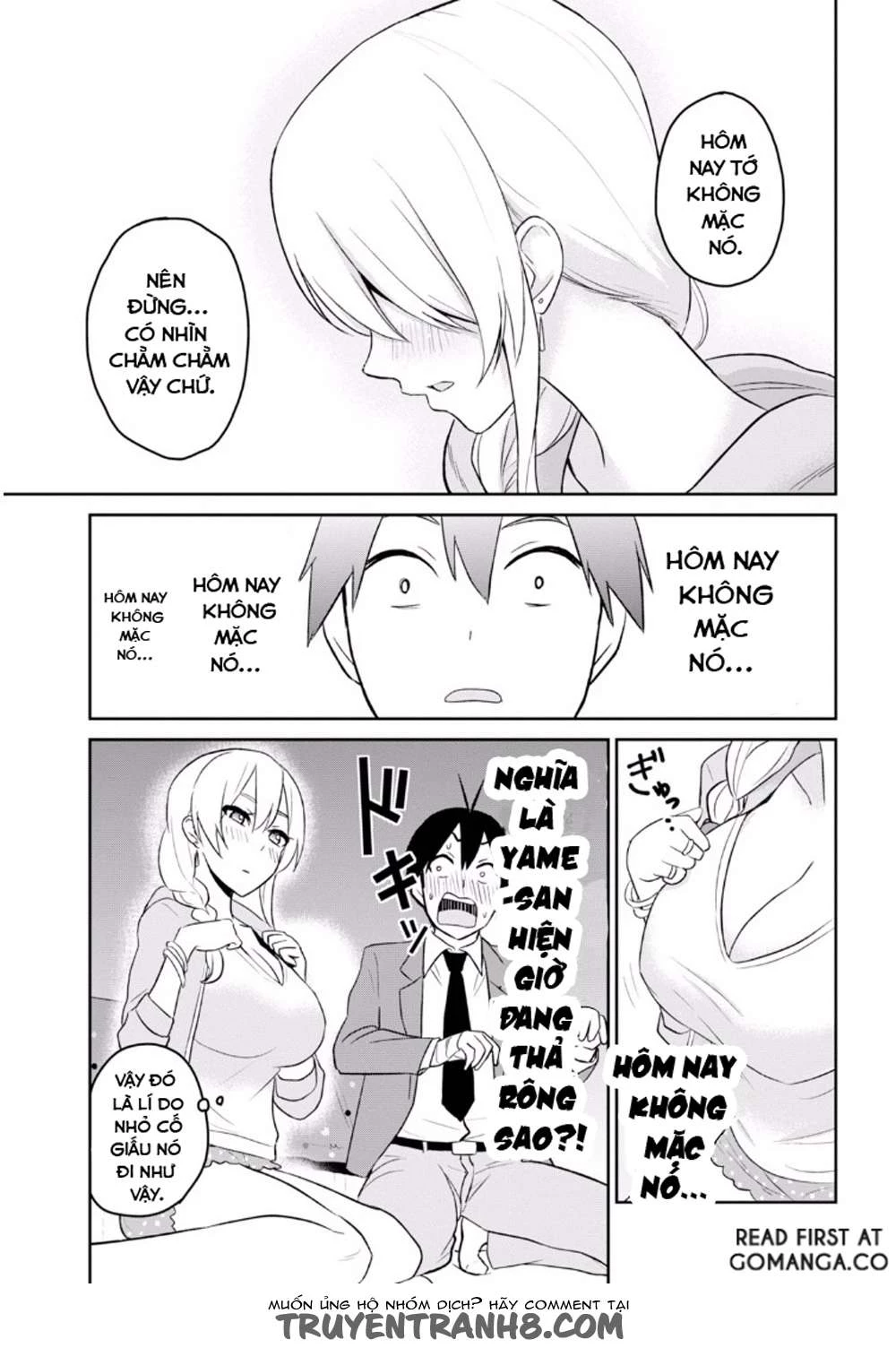 Hajimete No Gal Chapter 14 - Trang 2