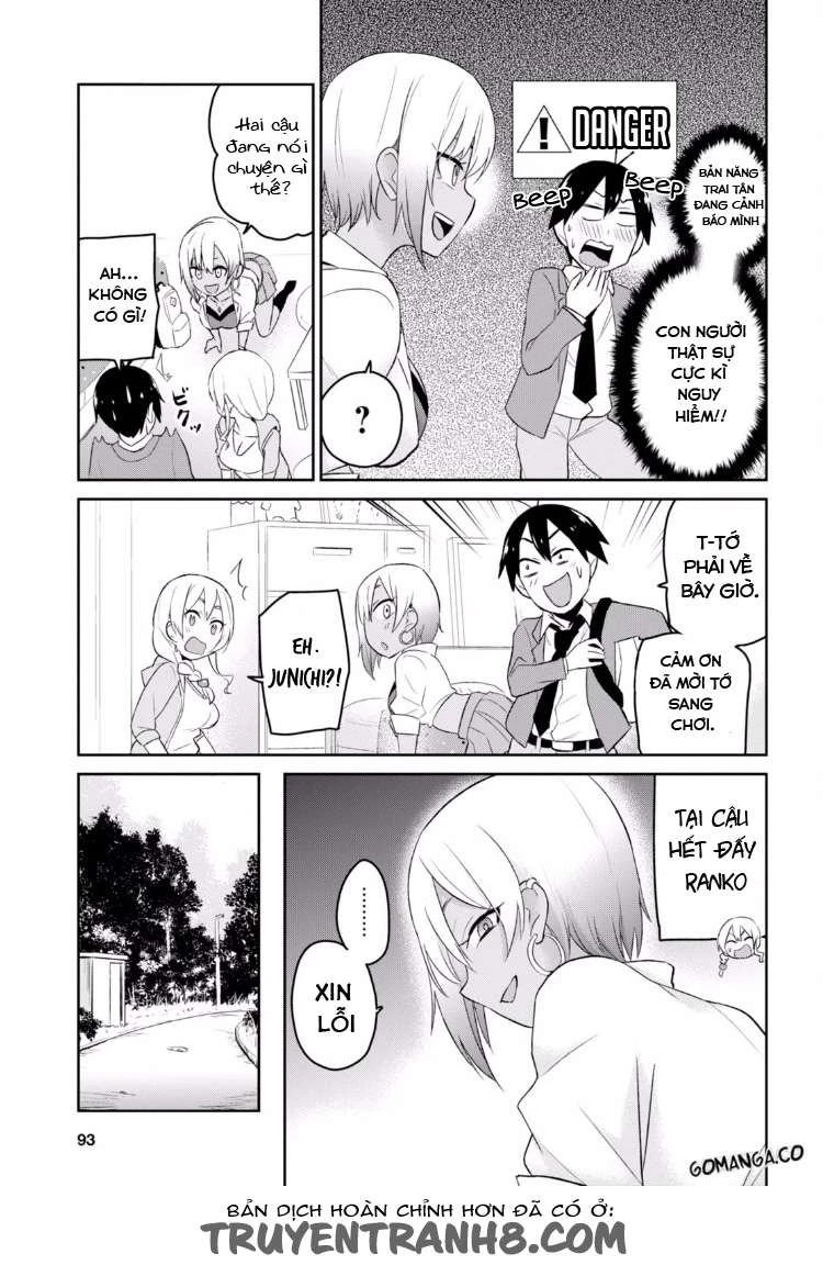 Hajimete No Gal Chapter 15 - Trang 2