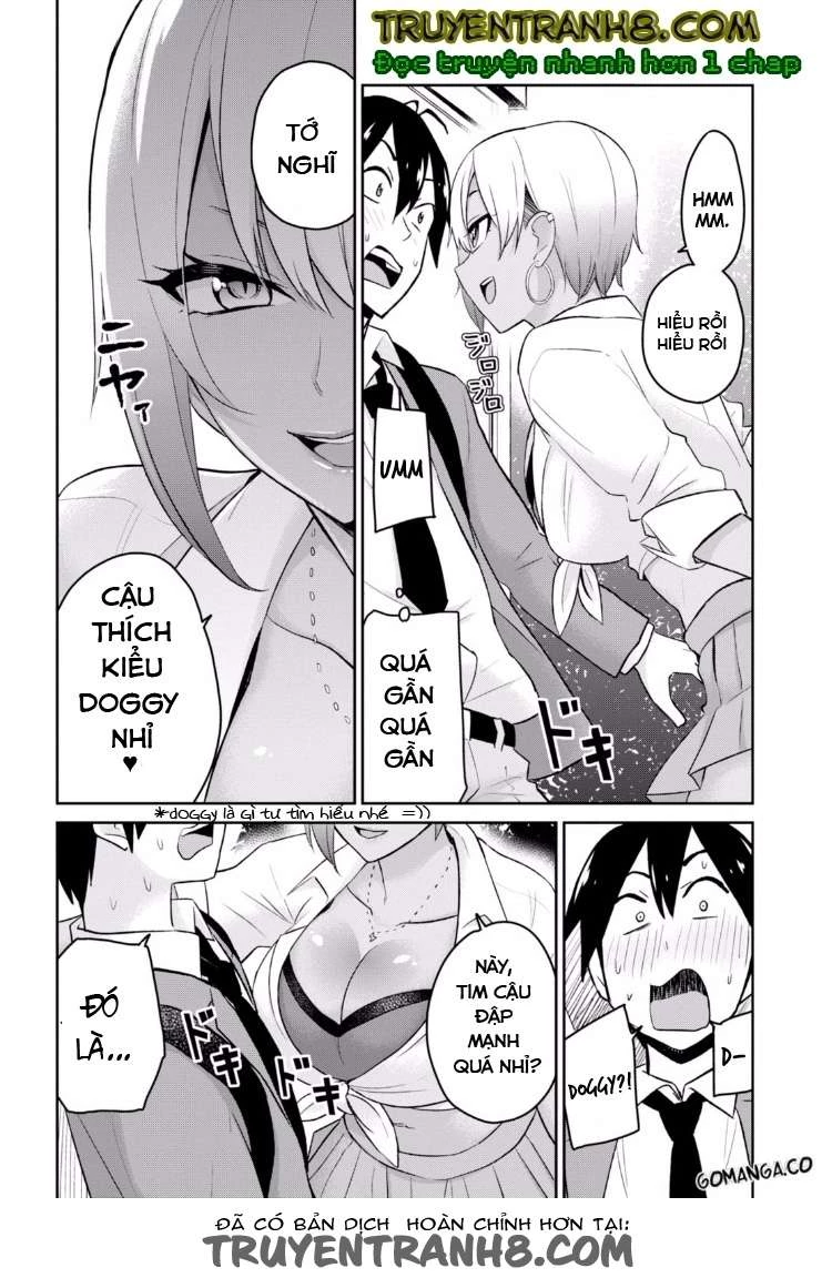 Hajimete No Gal Chapter 15 - Trang 2