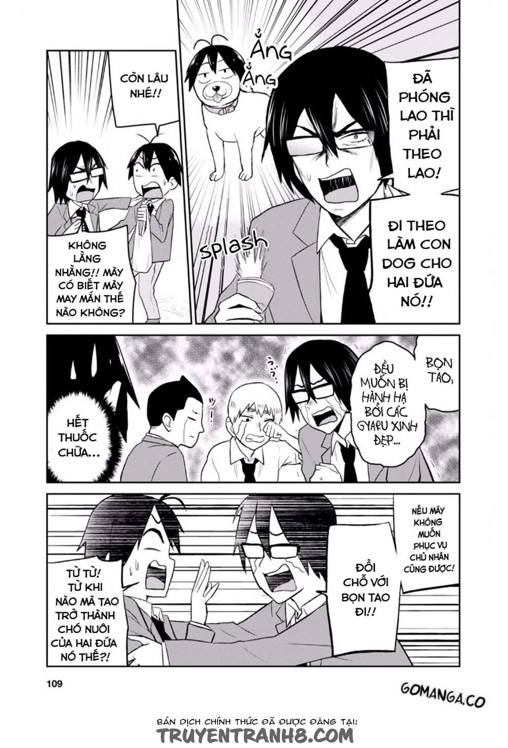 Hajimete No Gal Chapter 16 - Trang 2