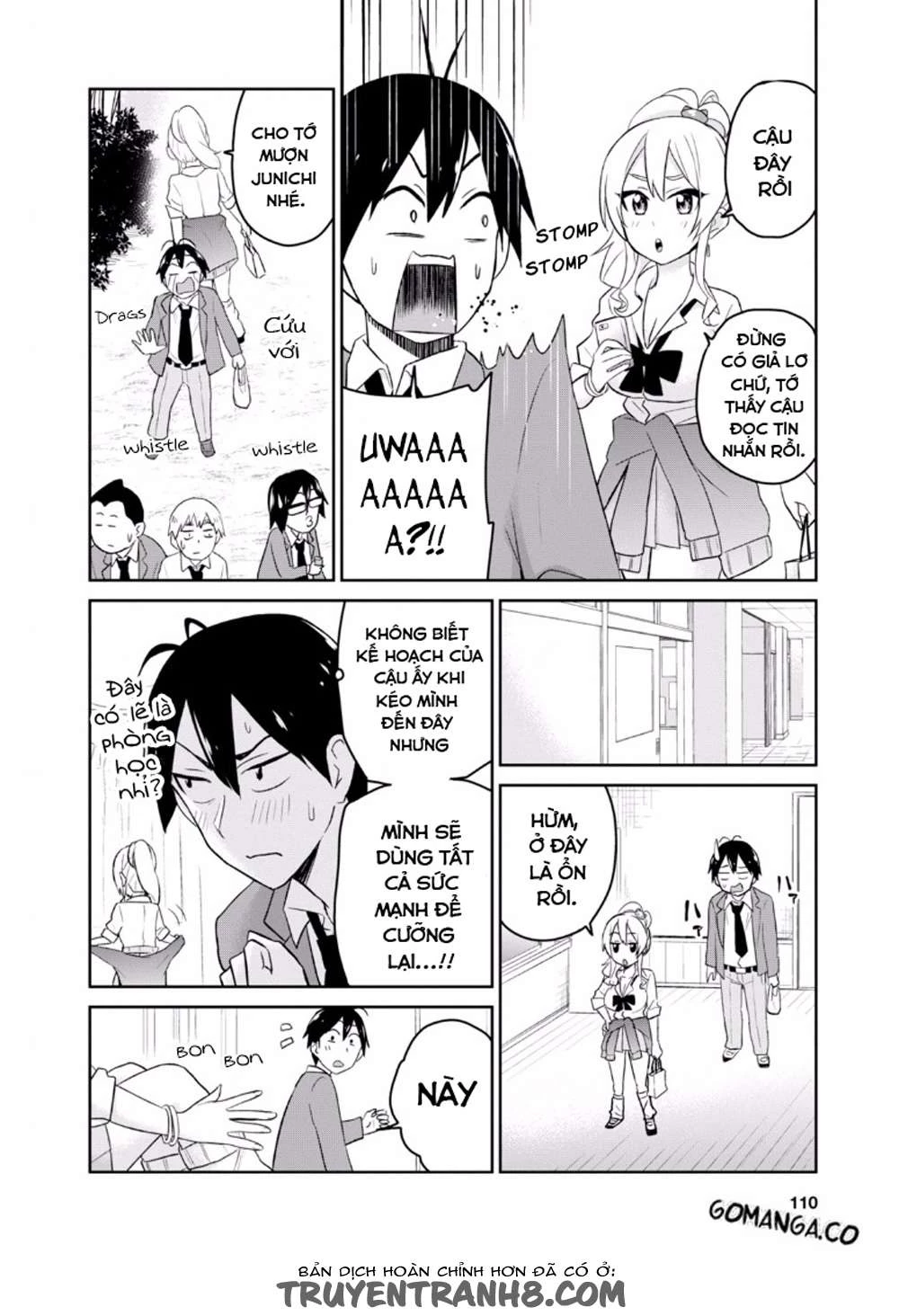Hajimete No Gal Chapter 16 - Trang 2