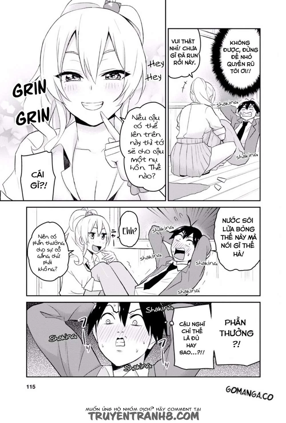 Hajimete No Gal Chapter 16 - Trang 2