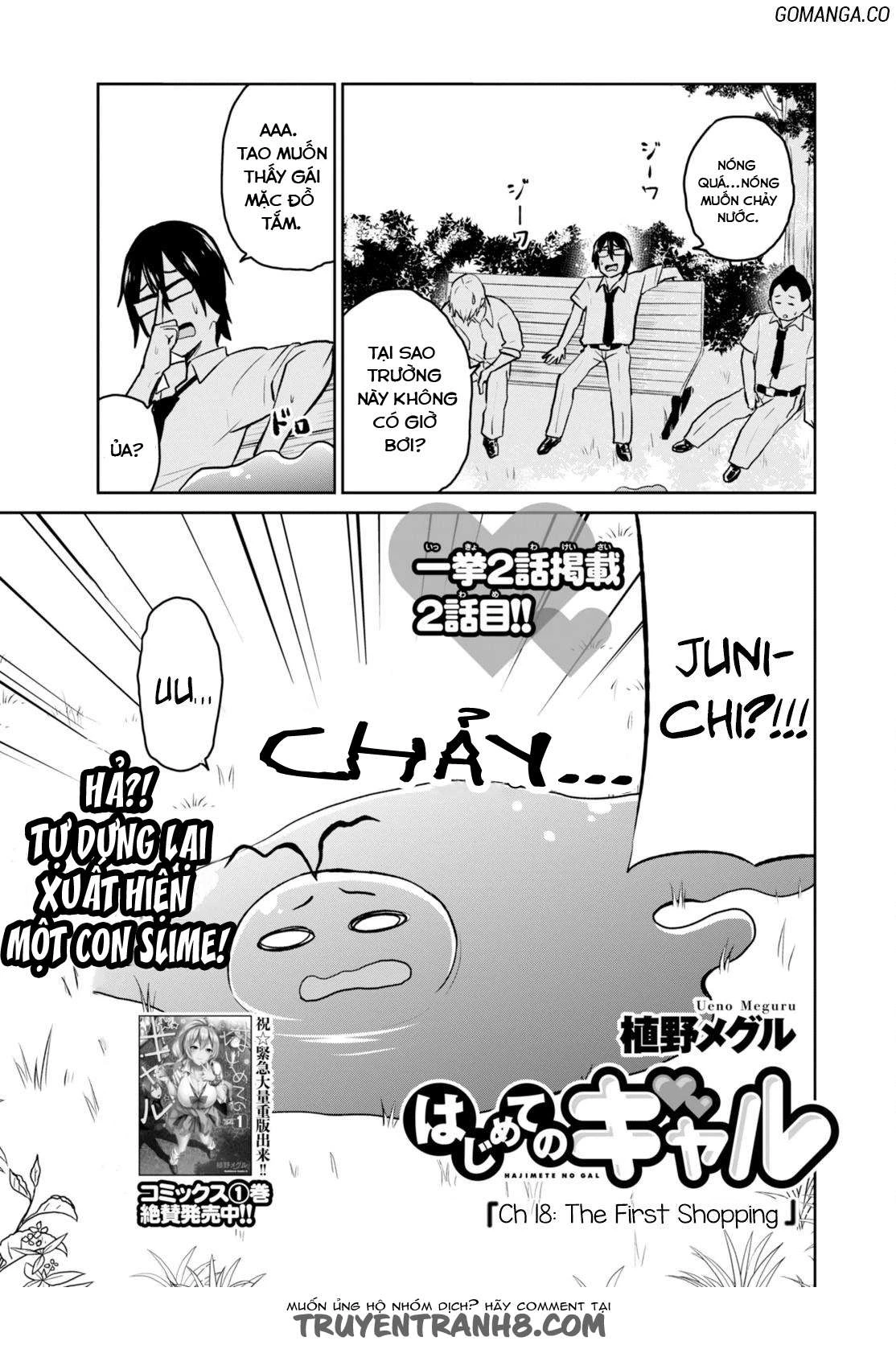 Hajimete No Gal Chapter 18 - Trang 2