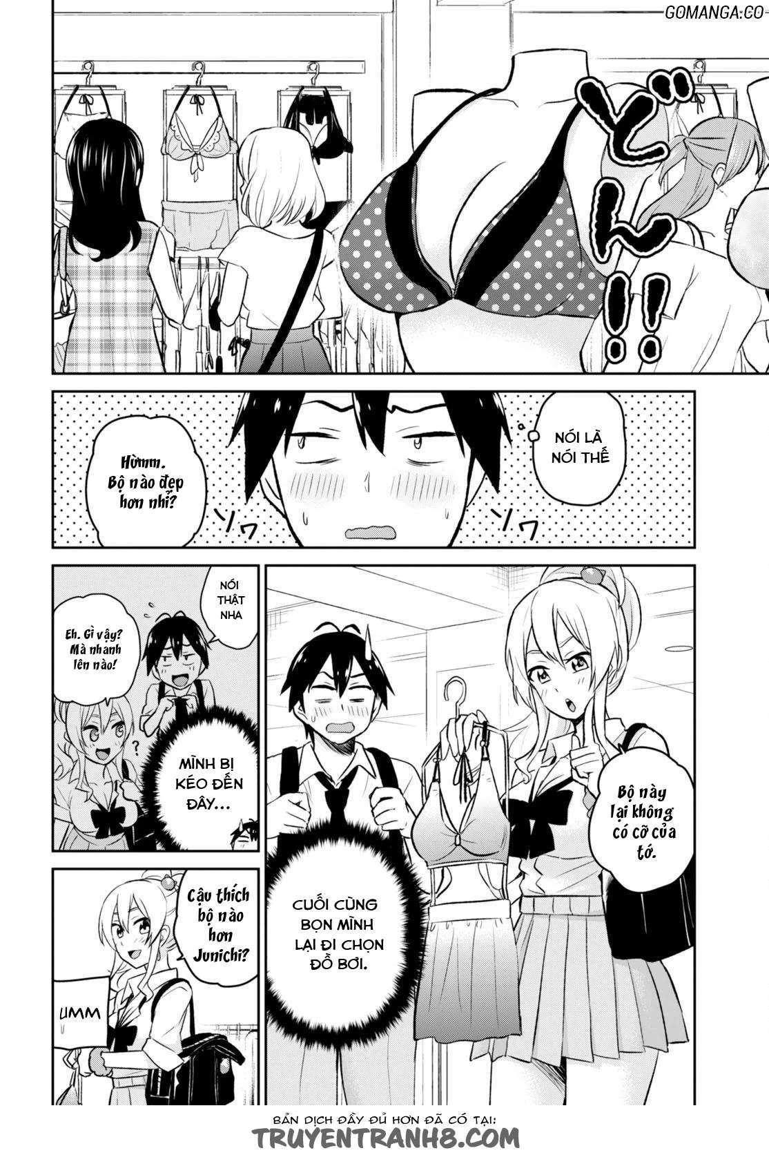 Hajimete No Gal Chapter 18 - Trang 2