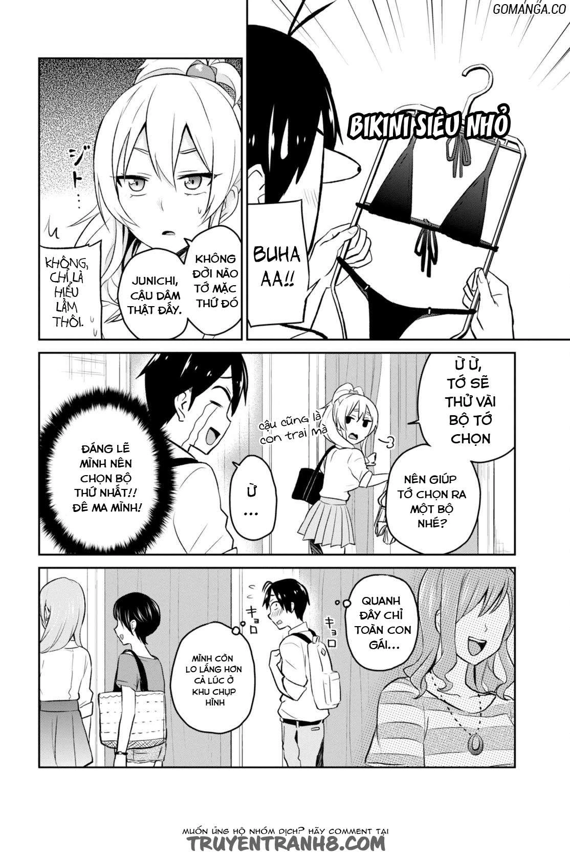 Hajimete No Gal Chapter 18 - Trang 2