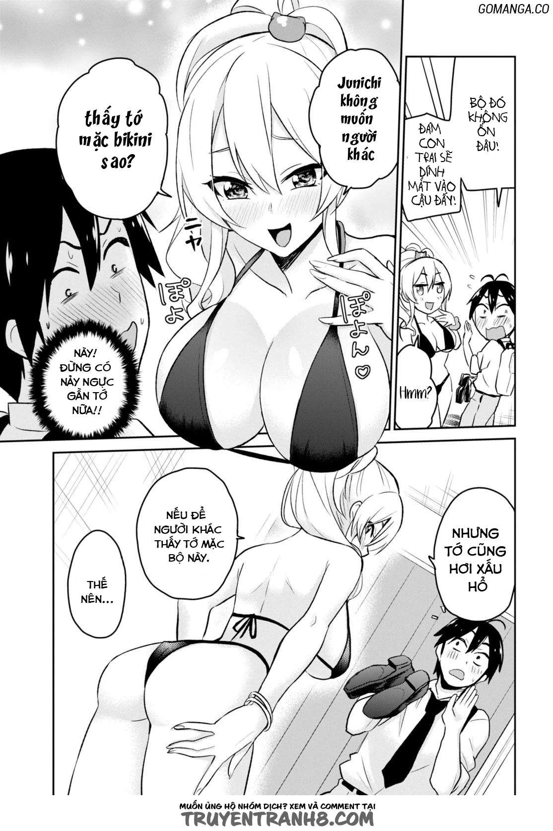 Hajimete No Gal Chapter 18 - Trang 2