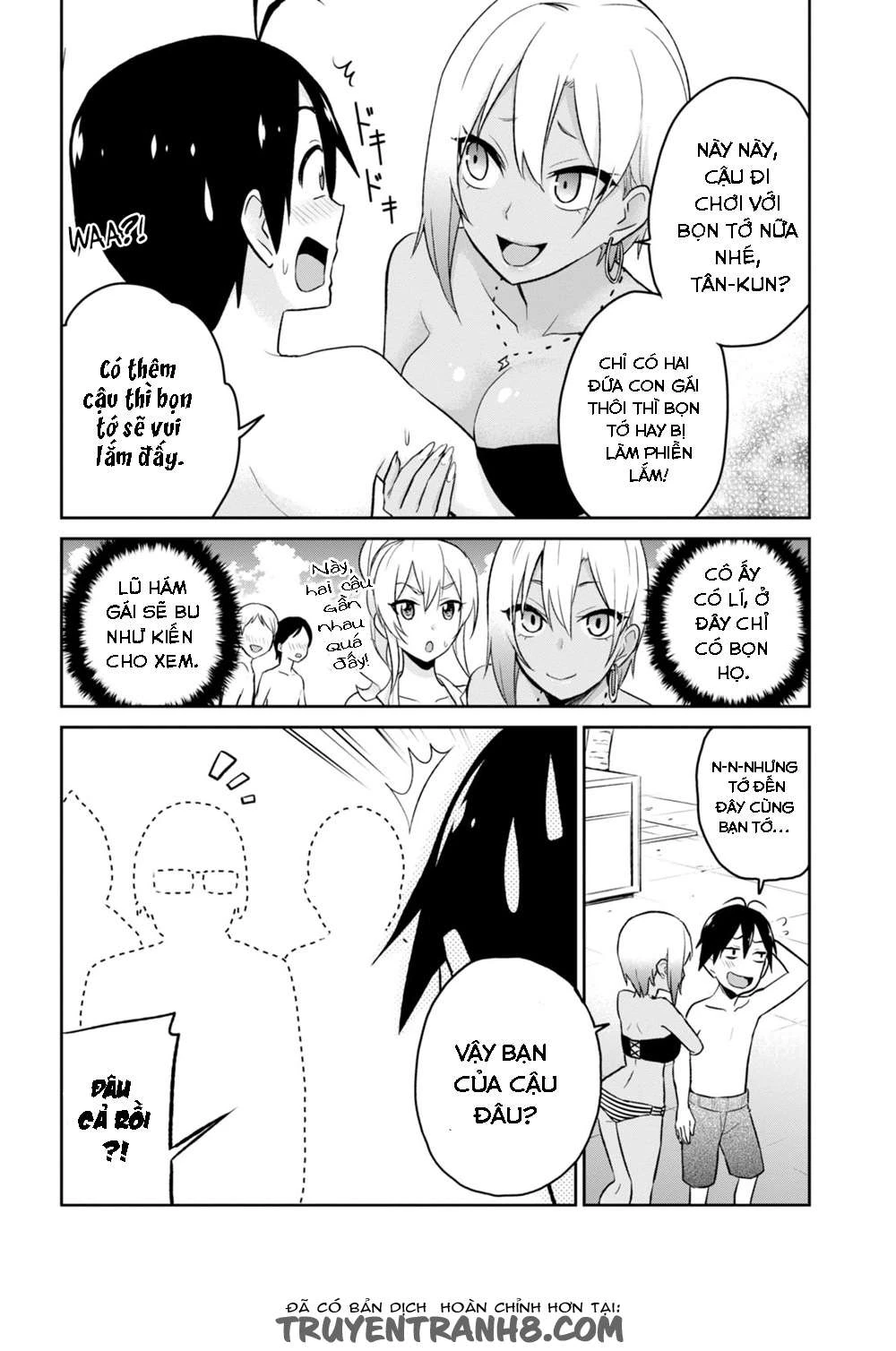 Hajimete No Gal Chapter 19 - Trang 2