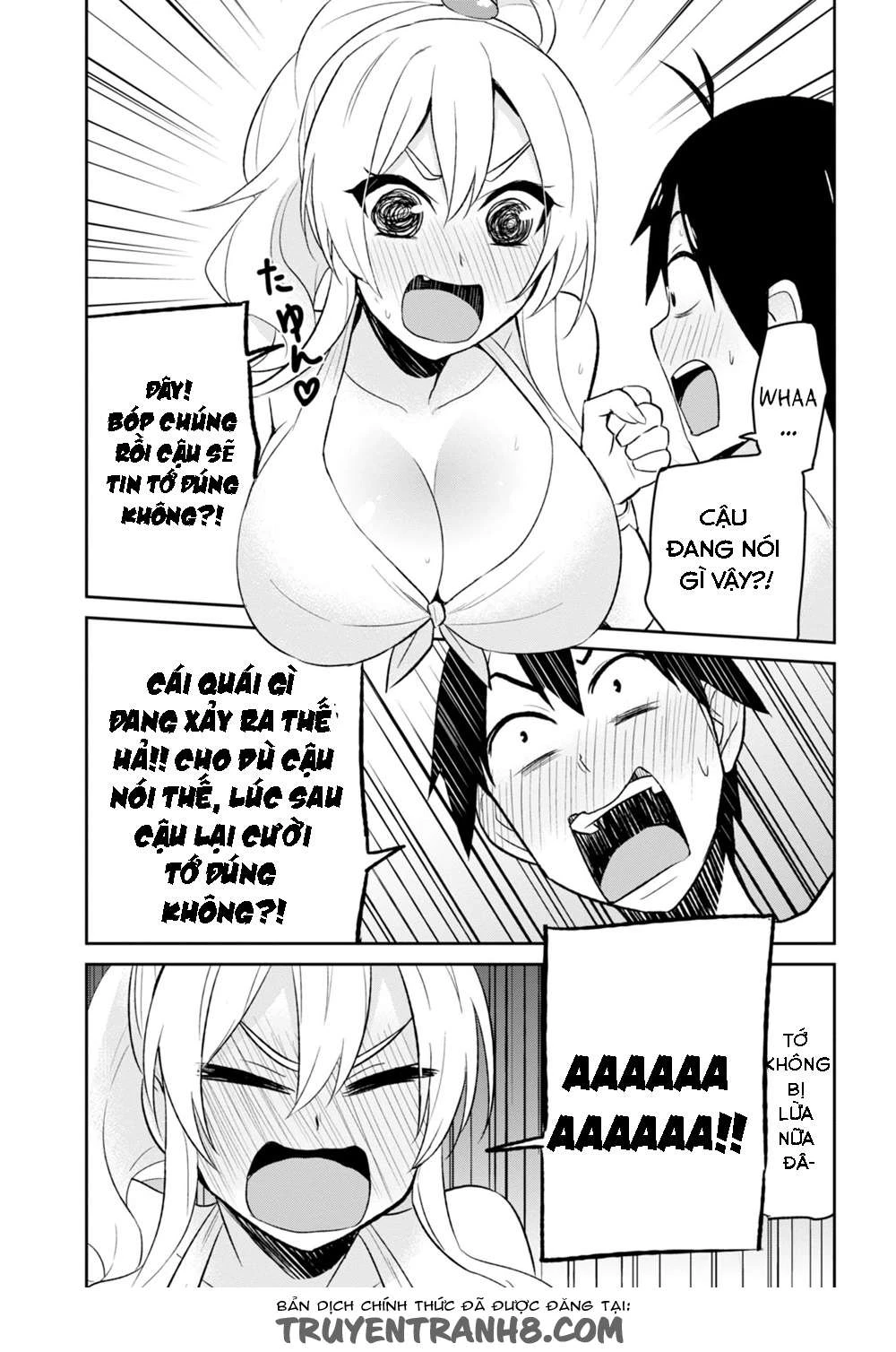 Hajimete No Gal Chapter 20 - Trang 2