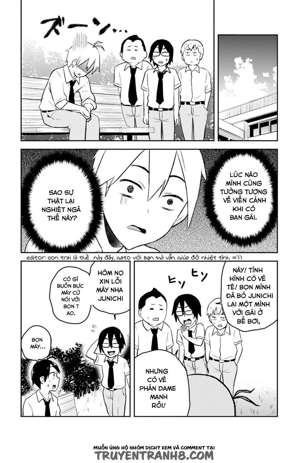 Hajimete No Gal Chapter 21 - Trang 2