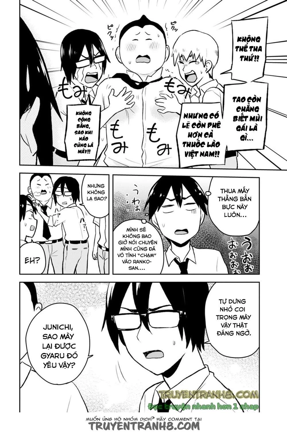 Hajimete No Gal Chapter 21 - Trang 2