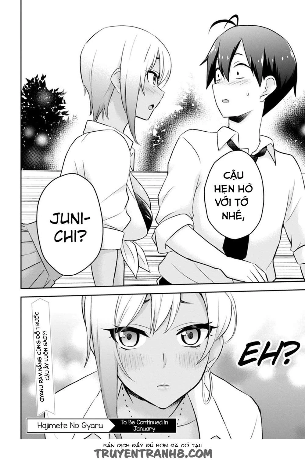 Hajimete No Gal Chapter 21 - Trang 2