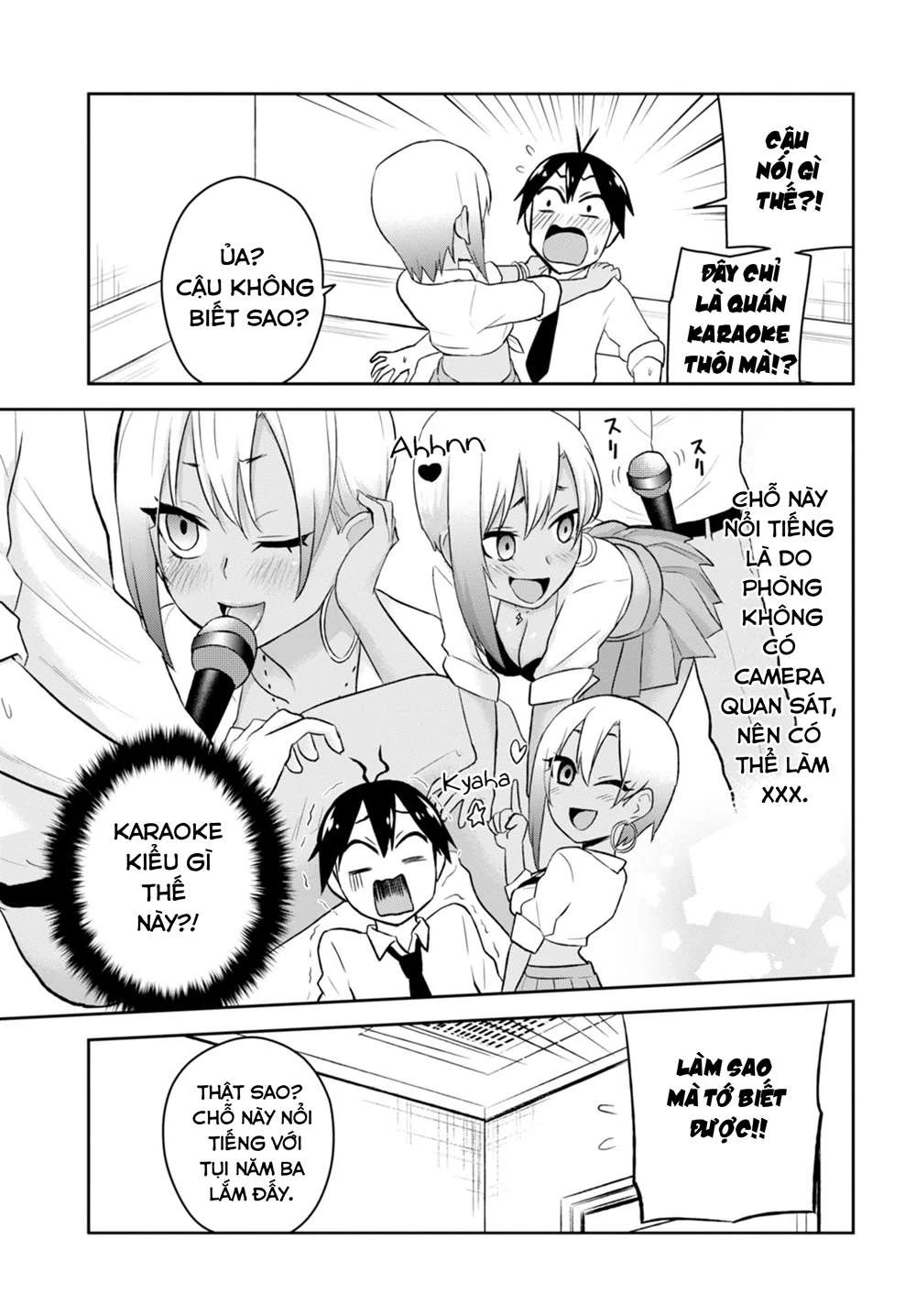 Hajimete No Gal Chapter 22 - Trang 2