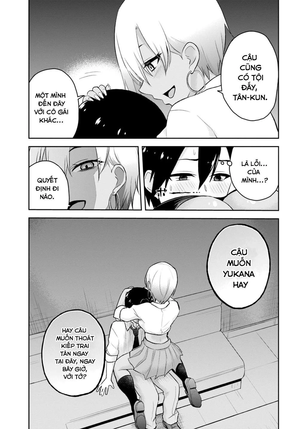 Hajimete No Gal Chapter 22 - Trang 2