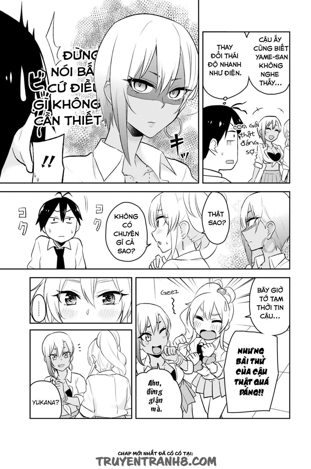 Hajimete No Gal Chapter 22 - Trang 2