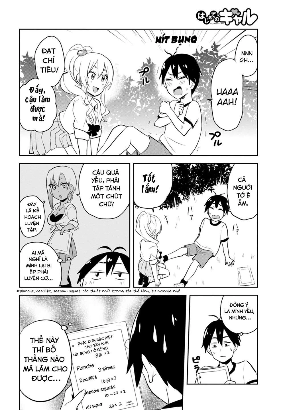 Hajimete No Gal Chapter 23 - Trang 2