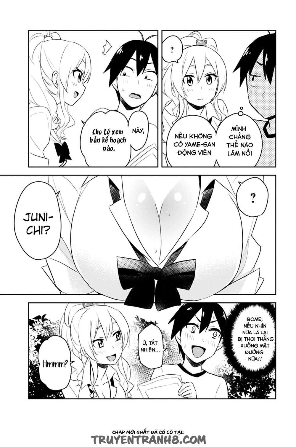 Hajimete No Gal Chapter 23 - Trang 2
