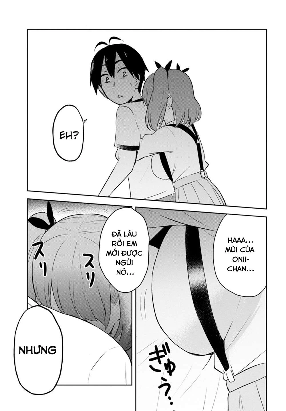 Hajimete No Gal Chapter 23 - Trang 2