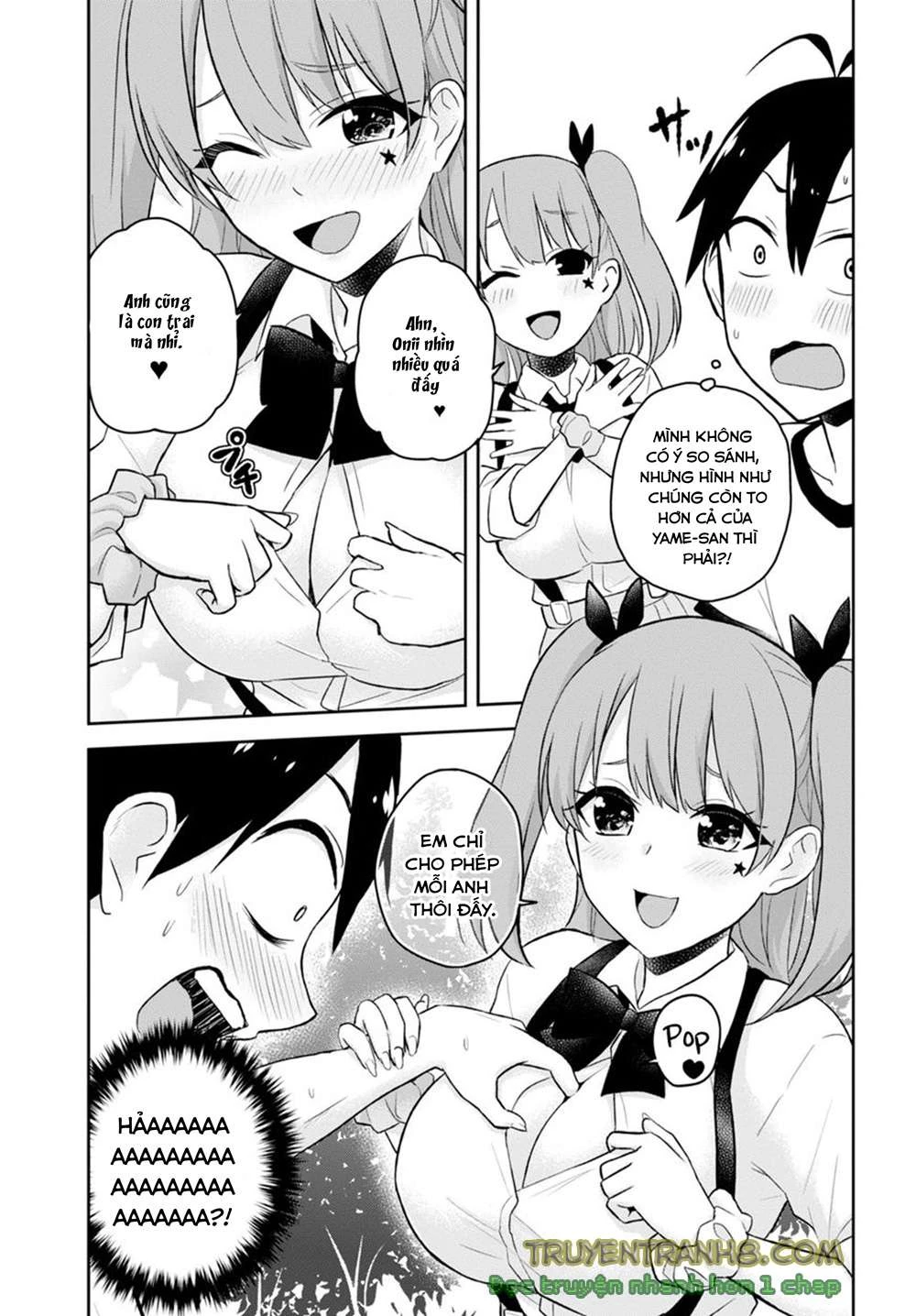 Hajimete No Gal Chapter 24 - Trang 2