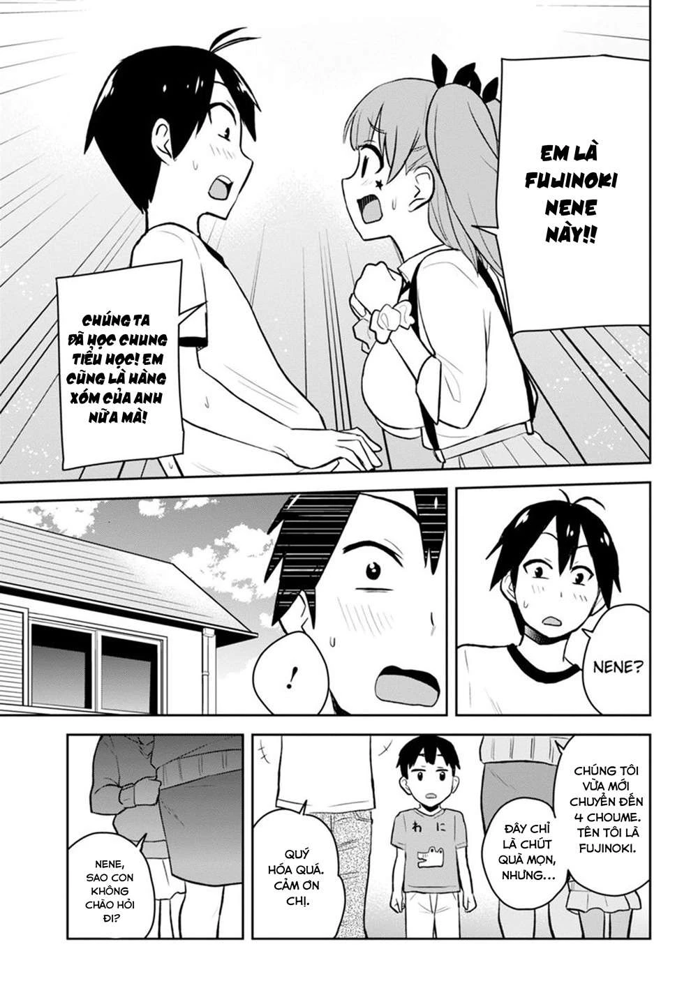 Hajimete No Gal Chapter 24 - Trang 2