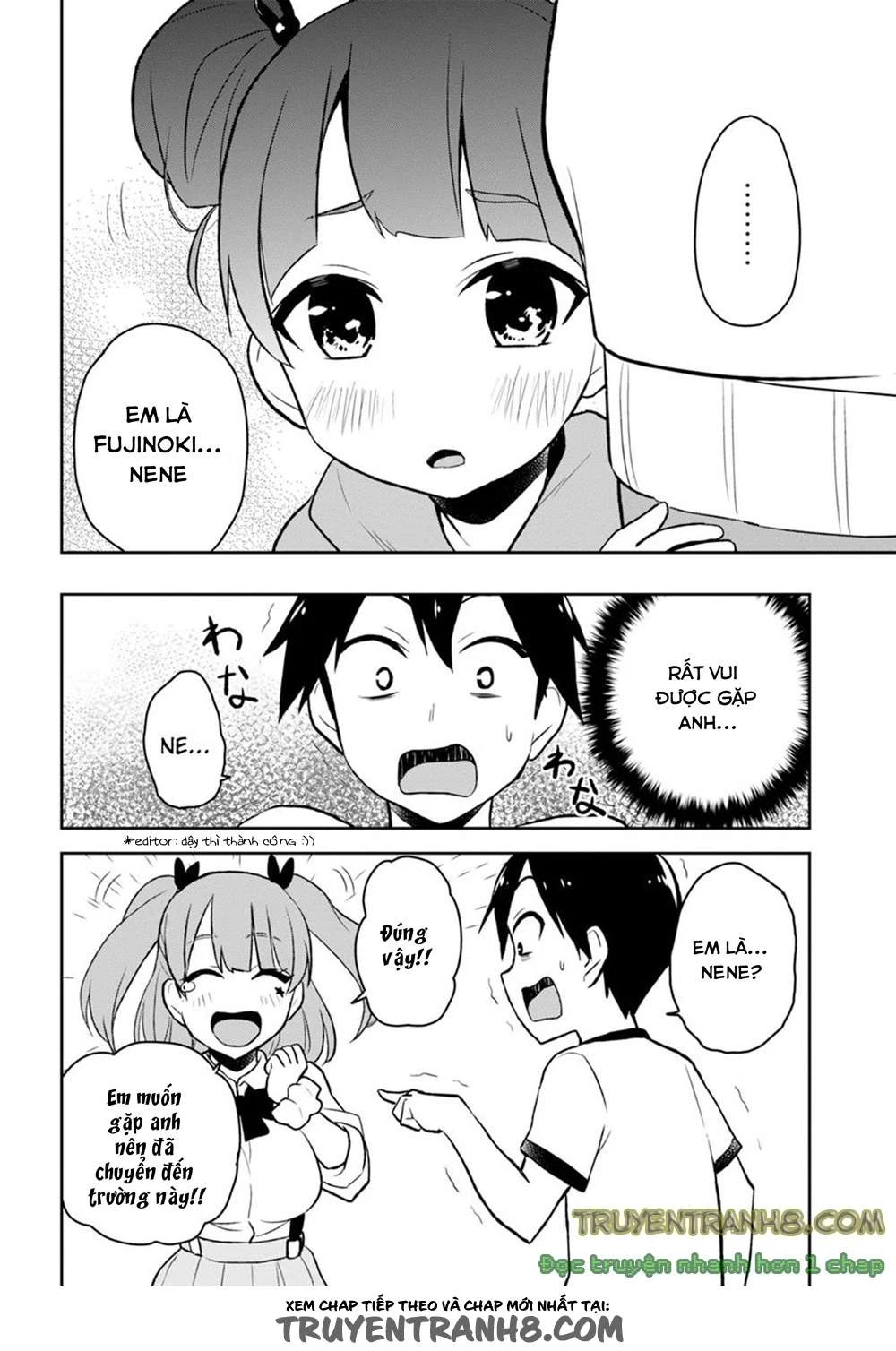 Hajimete No Gal Chapter 24 - Trang 2