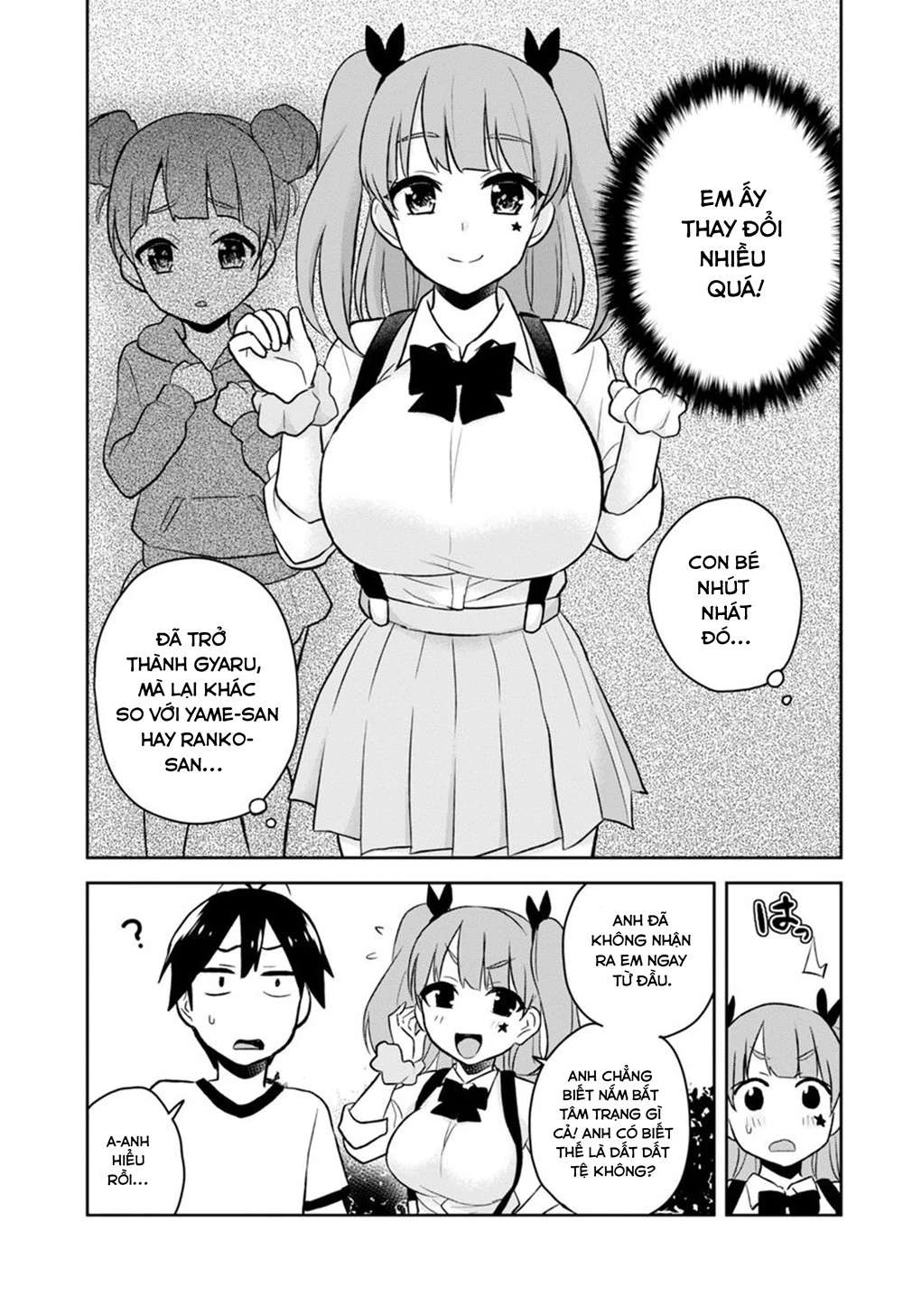 Hajimete No Gal Chapter 24 - Trang 2