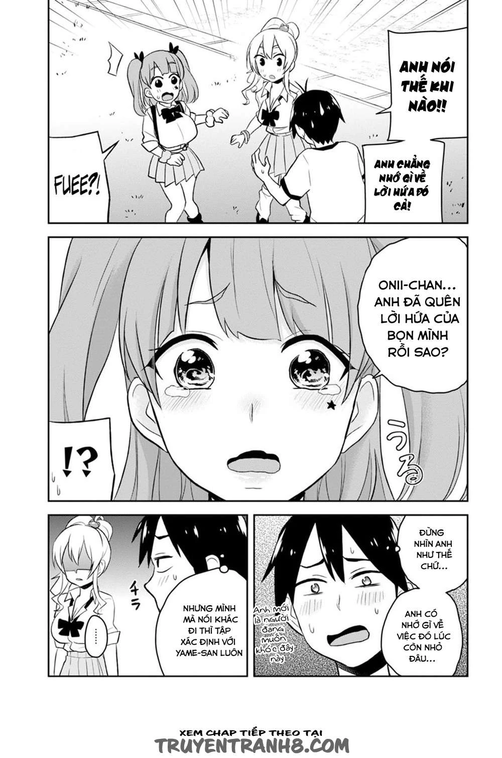Hajimete No Gal Chapter 24 - Trang 2
