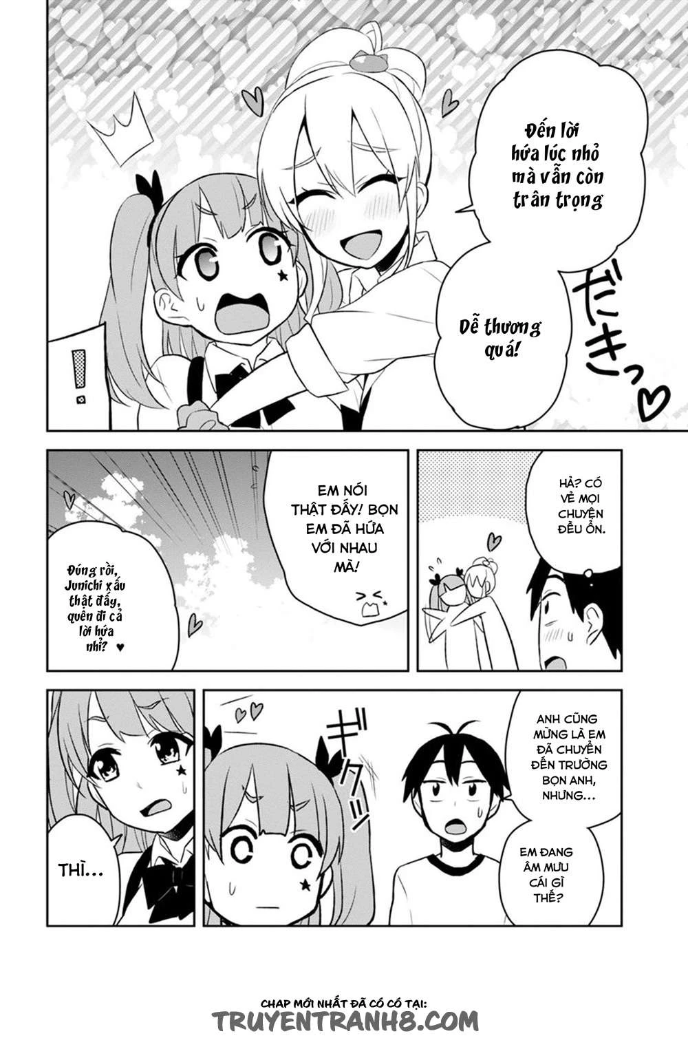 Hajimete No Gal Chapter 24 - Trang 2