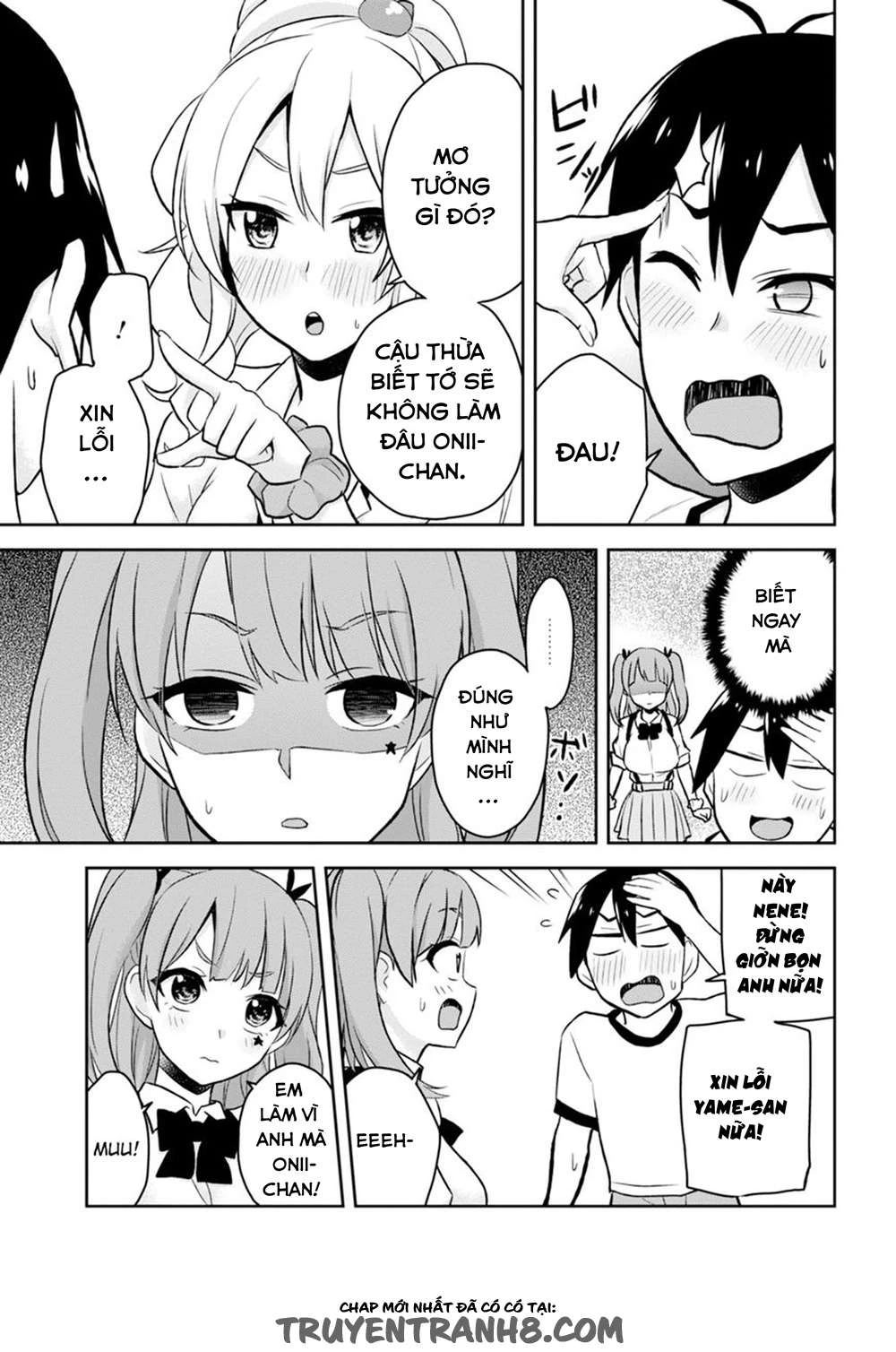 Hajimete No Gal Chapter 24 - Trang 2