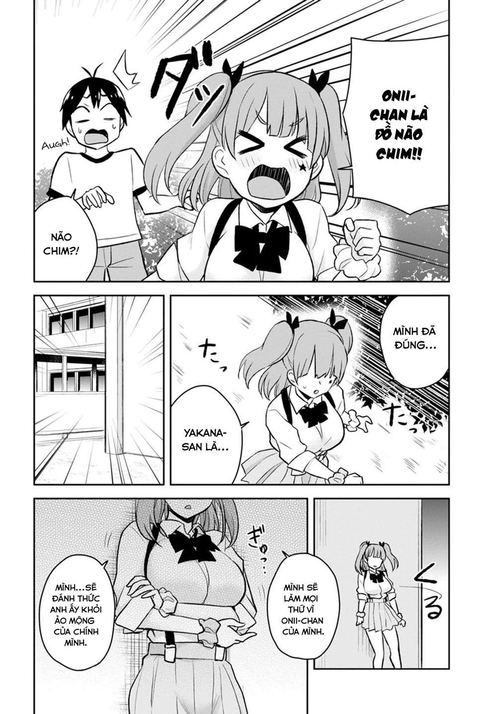 Hajimete No Gal Chapter 24 - Trang 2