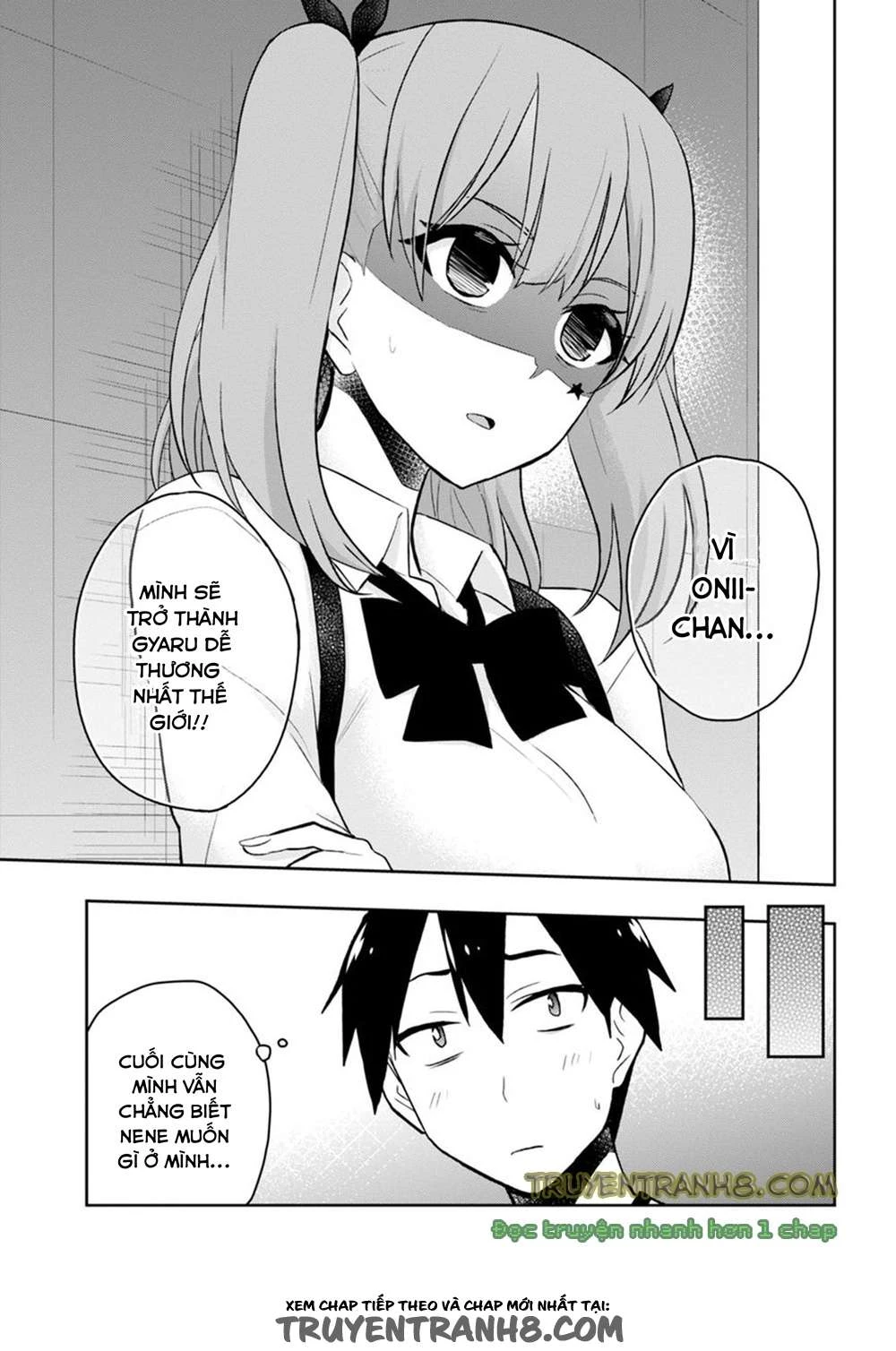 Hajimete No Gal Chapter 24 - Trang 2