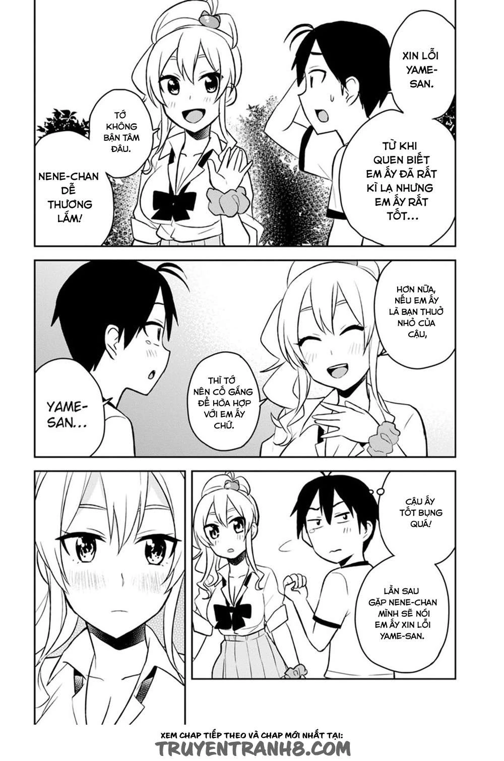 Hajimete No Gal Chapter 24 - Trang 2