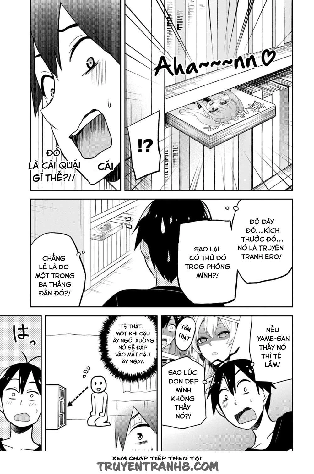 Hajimete No Gal Chapter 25 - Trang 2