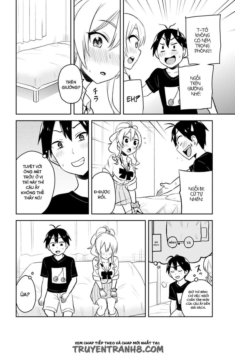 Hajimete No Gal Chapter 25 - Trang 2