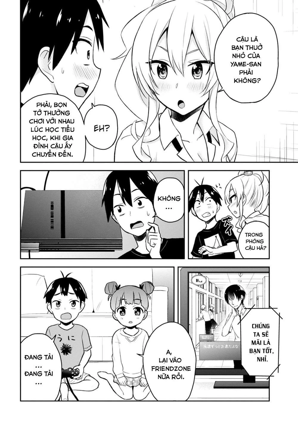 Hajimete No Gal Chapter 25 - Trang 2