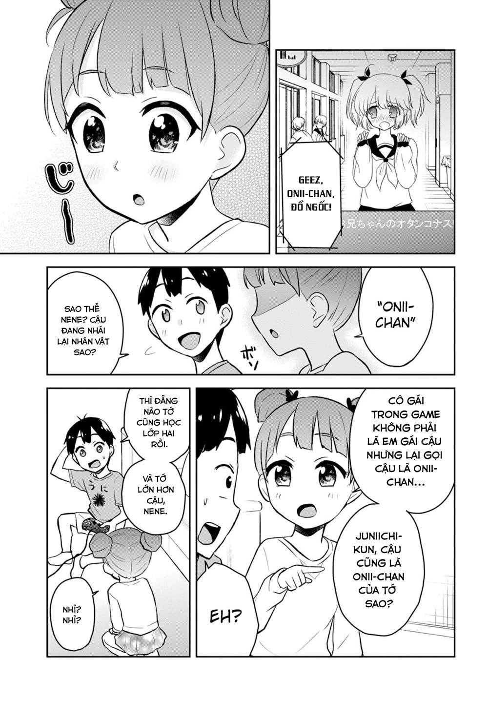 Hajimete No Gal Chapter 25 - Trang 2